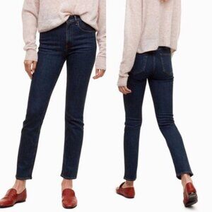 Rag & Bone Cigarette Jeans Dark Paz